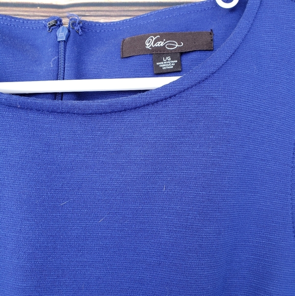 Forever 21 Mini Dress Royal Blue - Picture 2 of 2